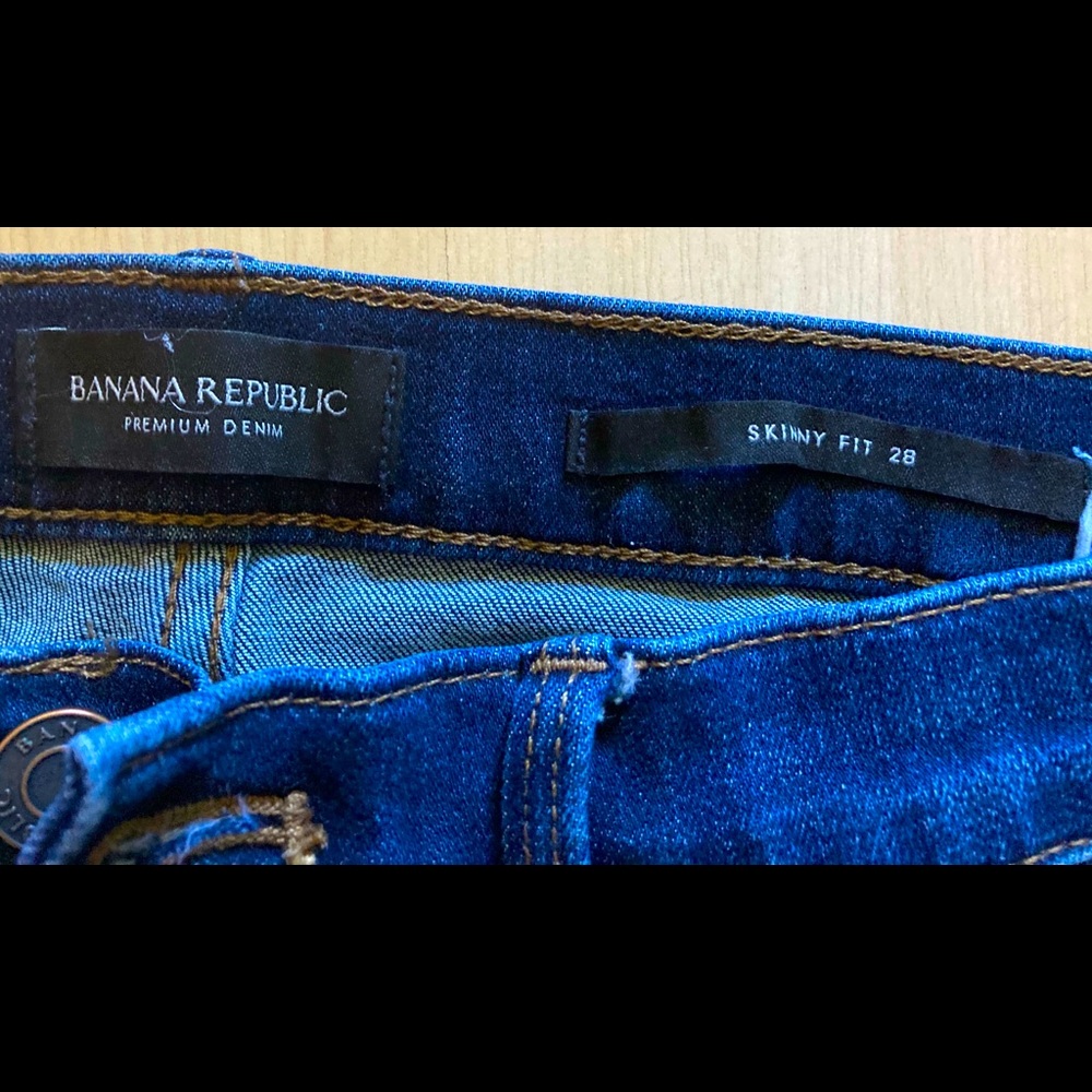 Banana Republic womens jeans.